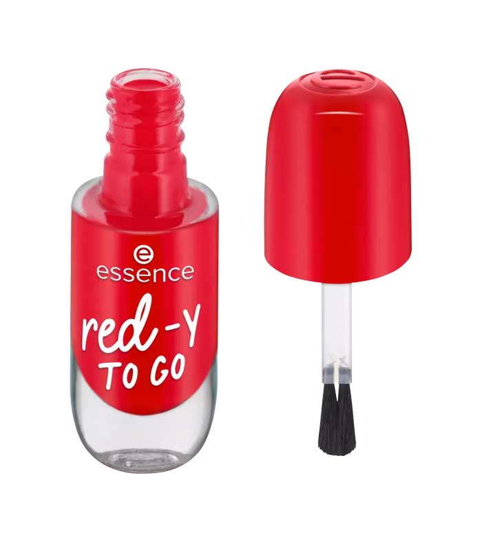 essence - Verniz para as unhas Gel Nail Colour - 056: Red-y To Go