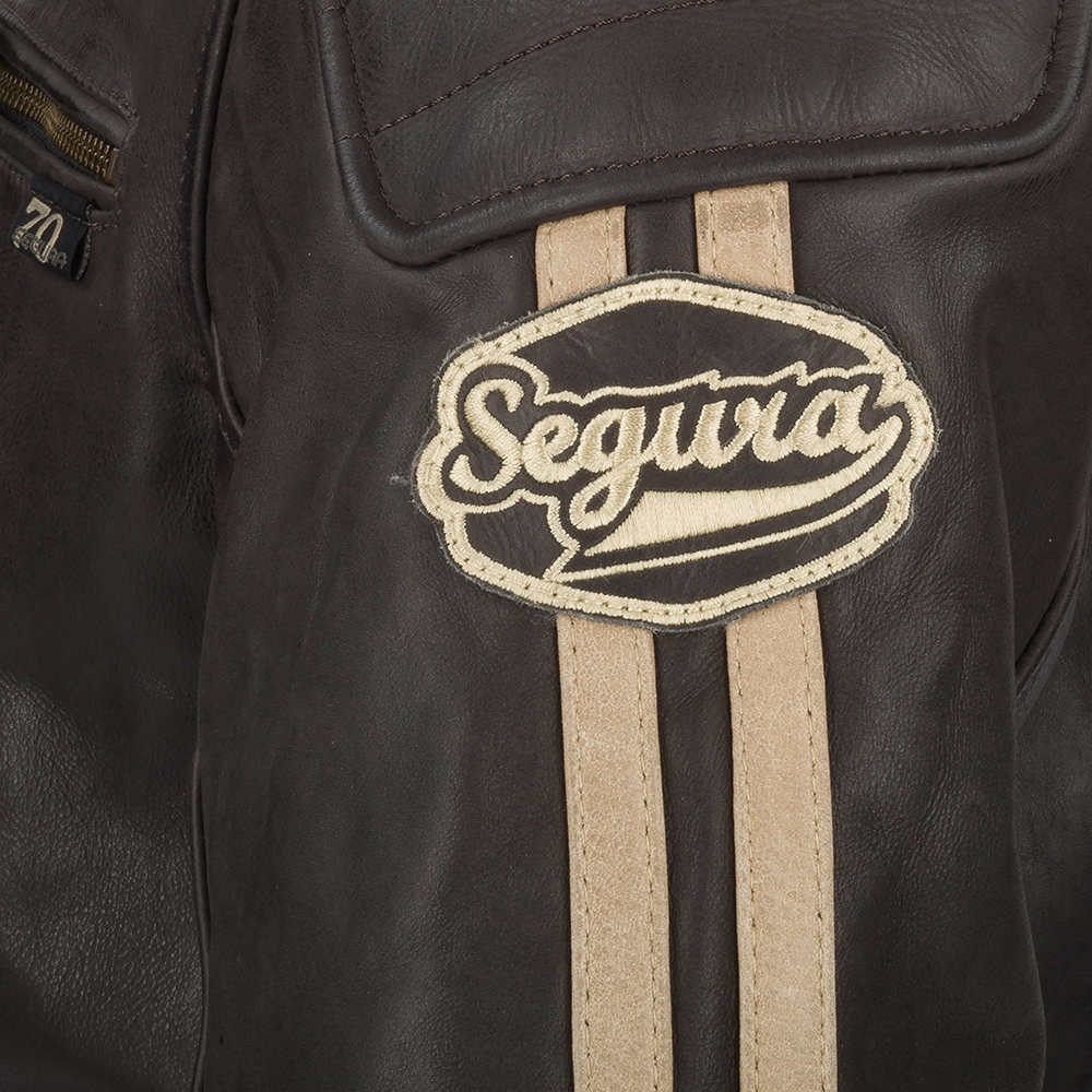 Segura - Blouson Ventura Marron / Beige