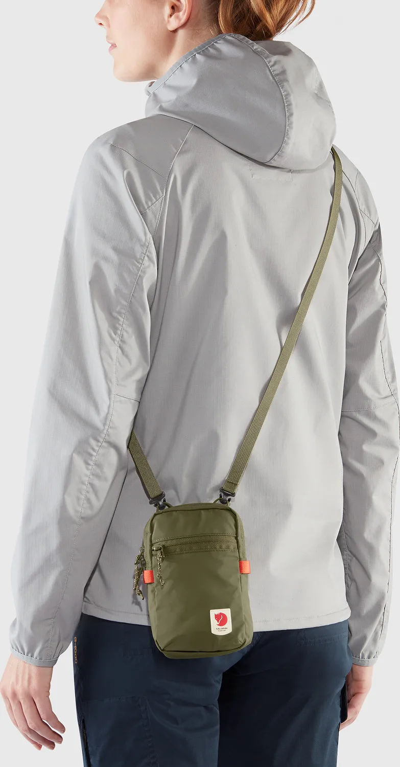 Fjällräven High Coast Pocket Patina Green