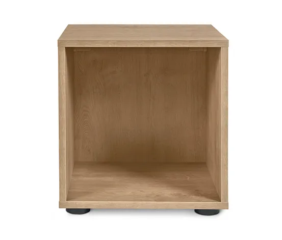 Regalmodul »Flemming«, ca. 37,5 x 37,5 cm, offen, Eichendekor