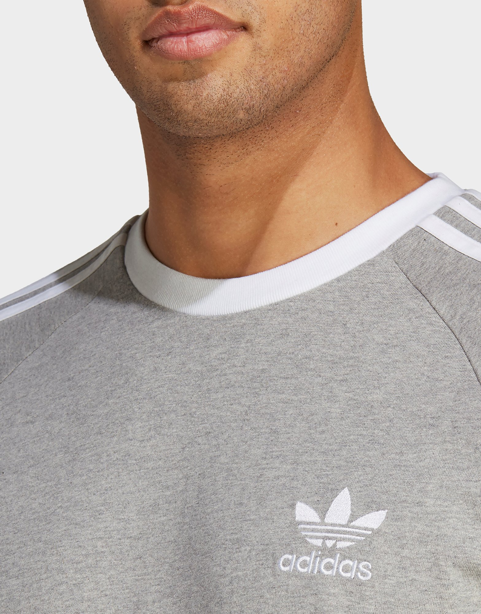 adidas T-shirt 3 bandes Adicolor Classics
