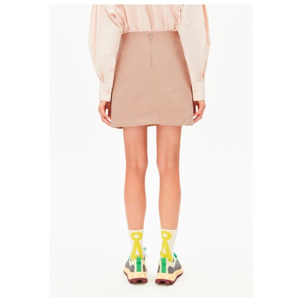 ARMEDANGELS - Women's Workwear Canvas Mini Skirt - Jupe