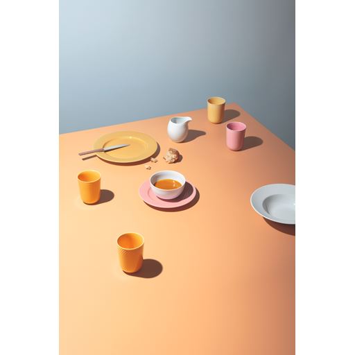 Lyngby Porcelæn Rhombe Color Krus, Gul, 33 cl