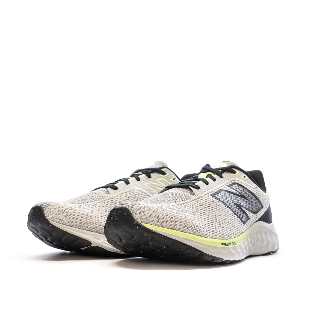 New Balance Chaussures de Running Grise/Noir Homme New Balance Fresh Foam Arishi