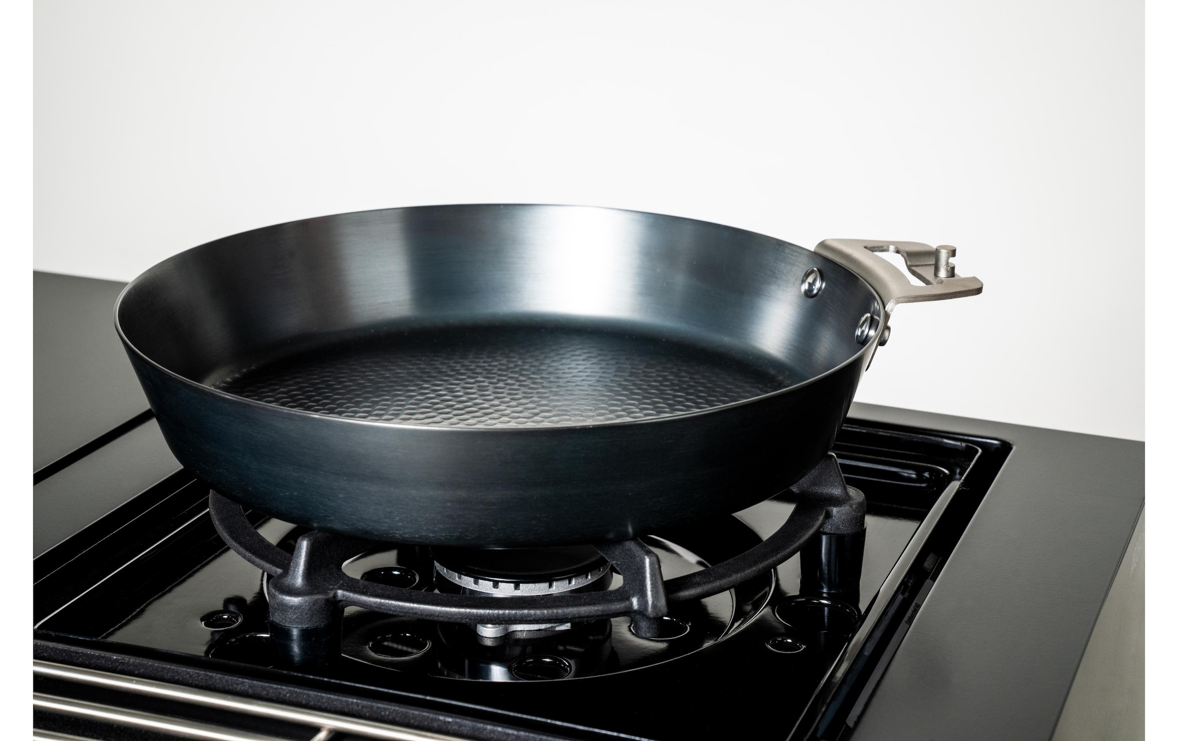 OUTDOORCHEF Grillpfanne »Karbonstahl, Ø 24 cm« Edelstahl