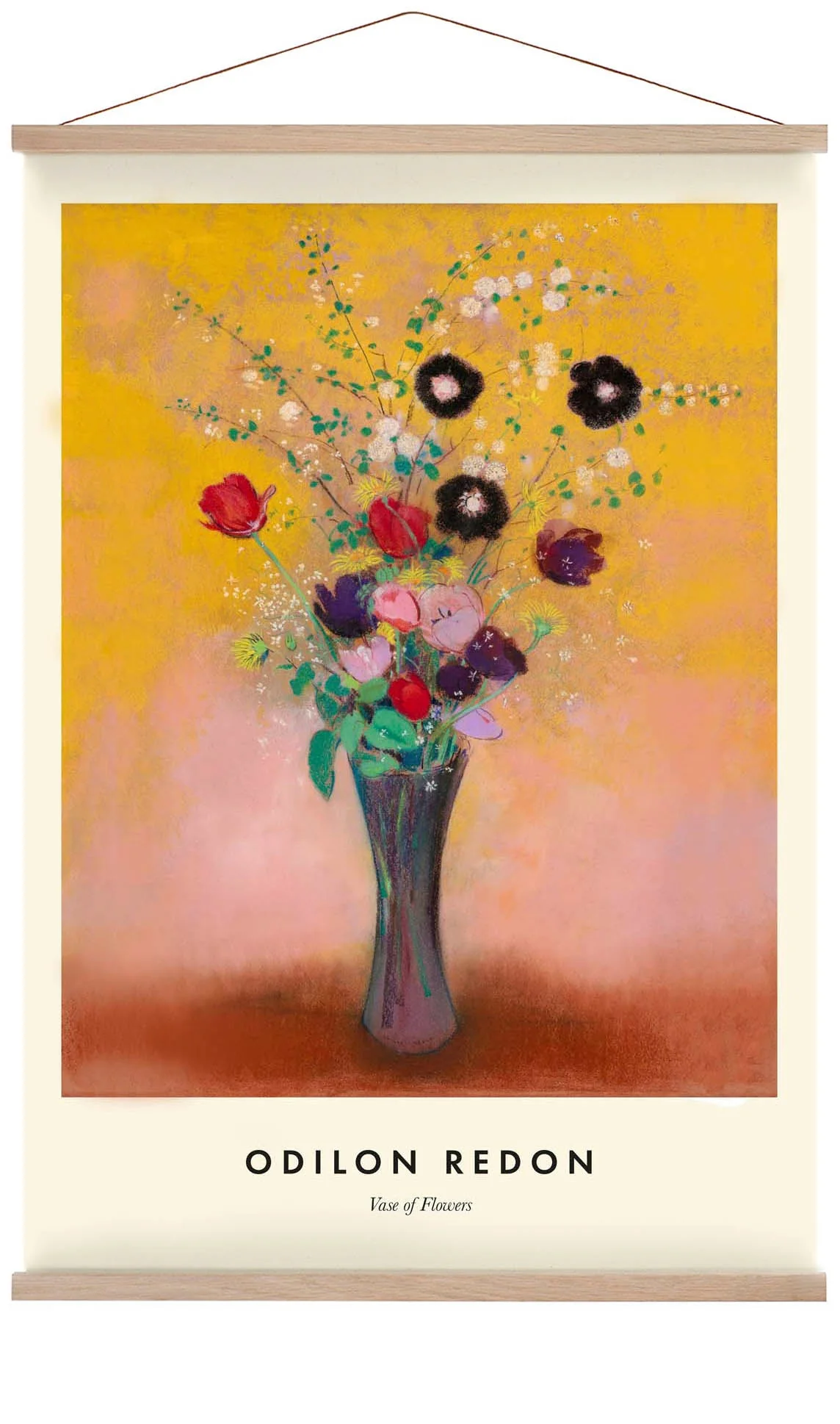 Blumenvase von Odilon Redon