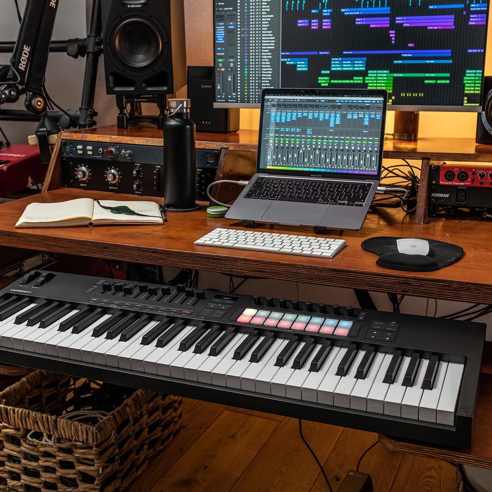 Novation Launchkey 61 MK4 USB/MIDI keyboard