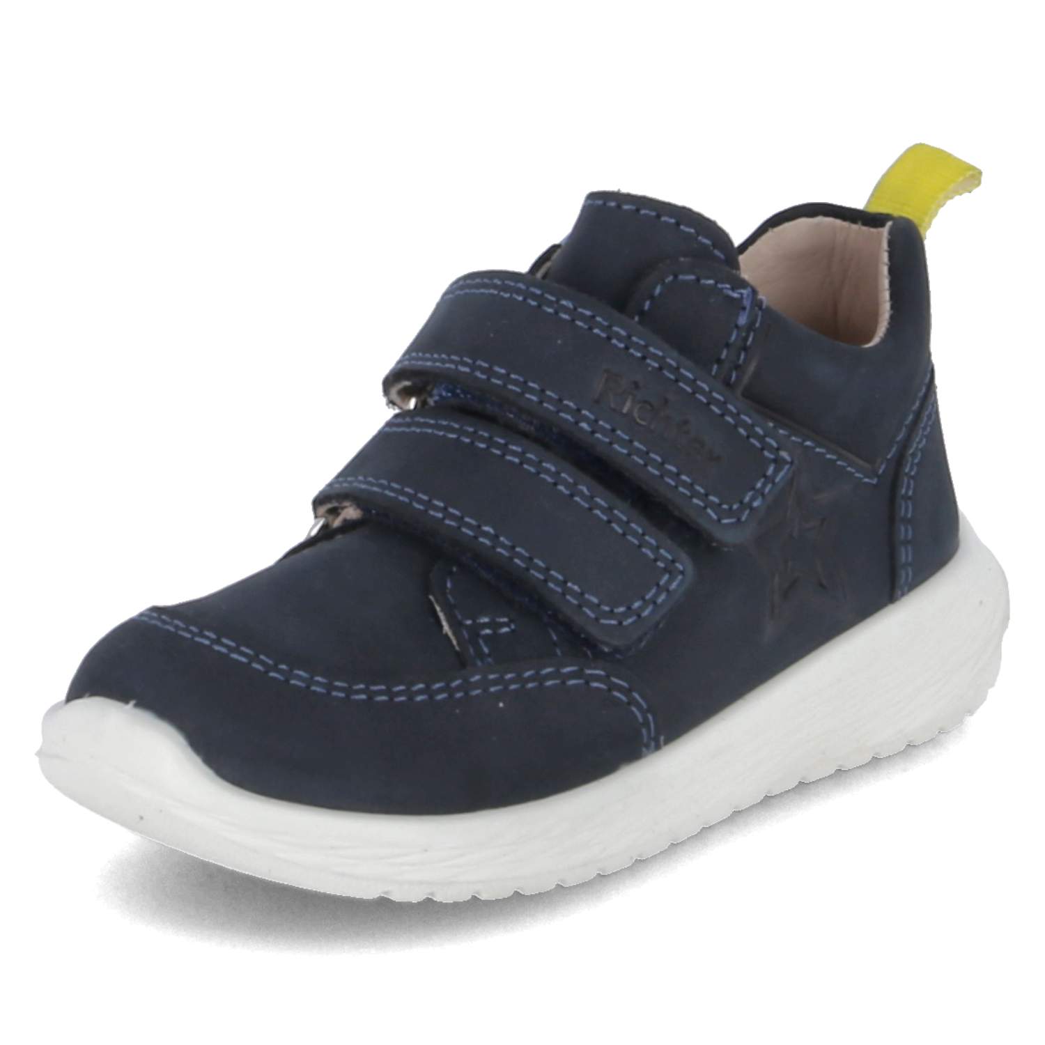 Richter Kletthalbschuhe - marine