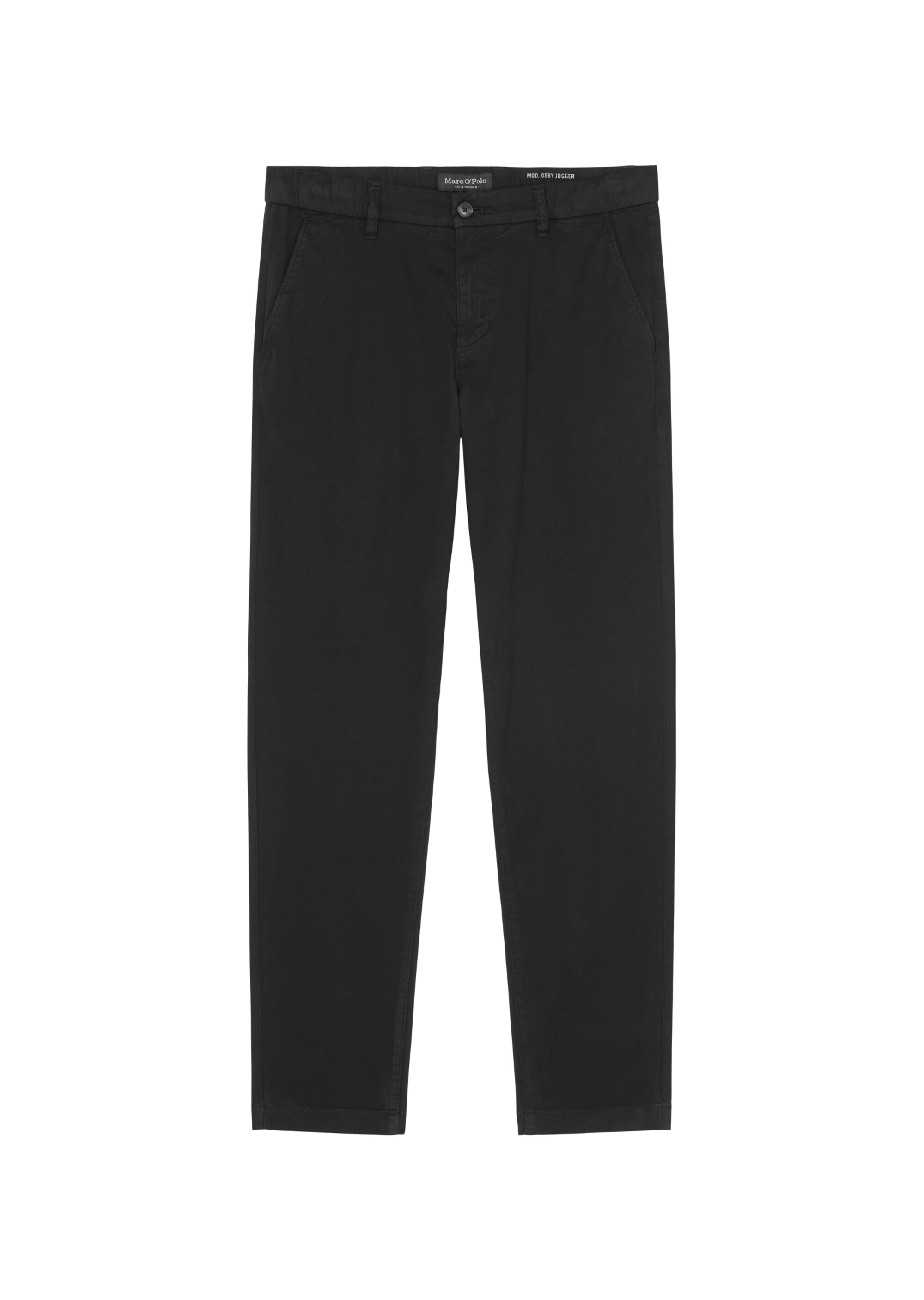 Chino - Modell OSBY jogger tapered aus hochwertigem Bio-Baumwolle-Mix