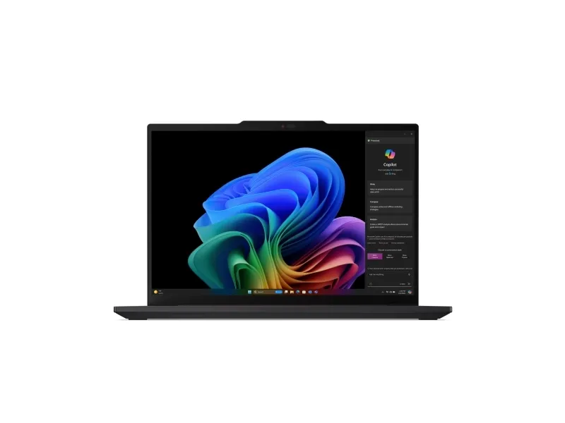 Lenovo ThinkPad T14s Gen 6 21N1 - 180° hængselsdesign - Snapdragon X Elite - X1E-78-100 - Win 11 Pro (on ARM) - Qualcomm Adreno - 32 GB RAM - 1 TB SSD TCG Opal Encryption 2, NVMe - 14