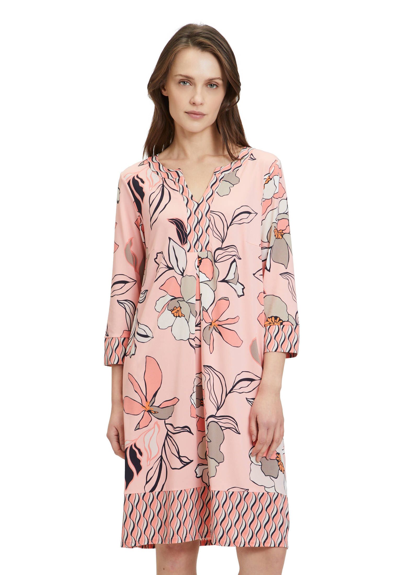 Betty Barclay| Damen Tunikakleid mit 3/4 Arm