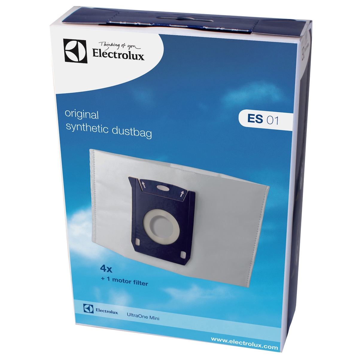Electrolux UltraOne Mini støvsugerpose ES 01 til Electrolux og AEG