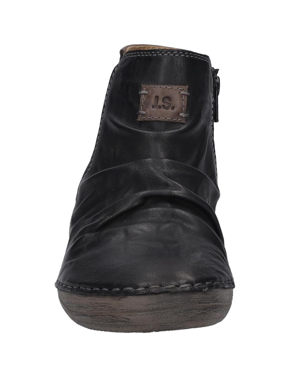 Stiefelette Felicia 03, schwarz-kom