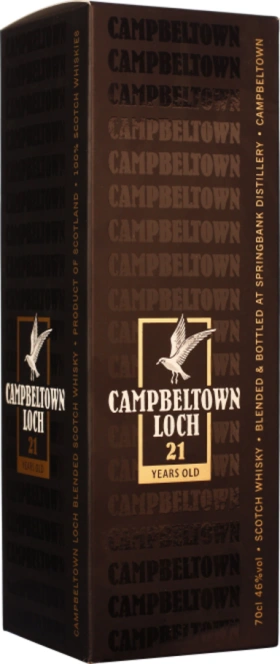 CAMPBELTOWN LOCH 21 YEARS 70CL
