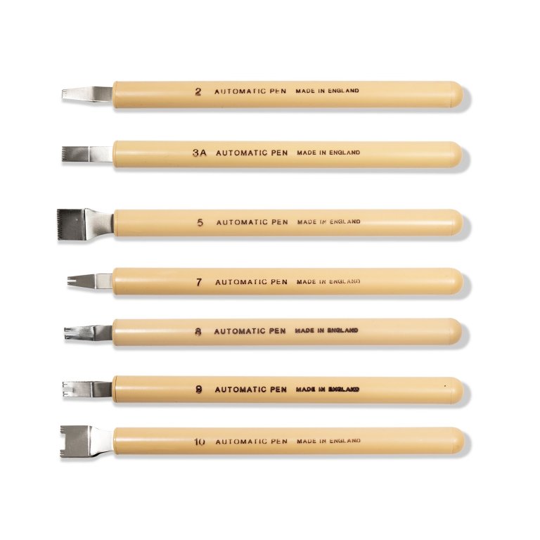 Automatic Pen Zeichen- und Kalligraphiefedern