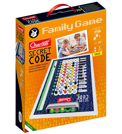 Quercetti Spiel - Geheimcode