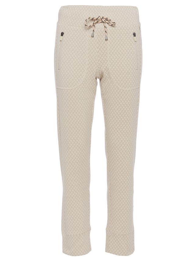 Jogpants in weichem Wool Optic Jersey