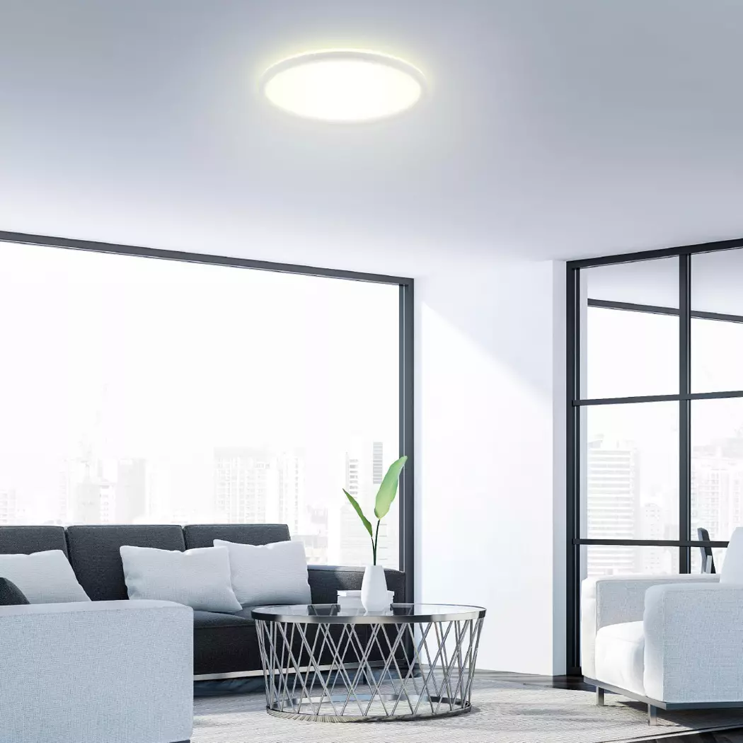 LED-Deckenleuchte Slim
