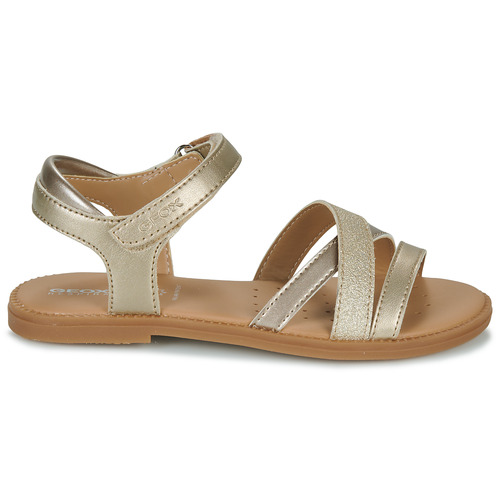 Geox - J SANDAL KARLY GIRL - Doré