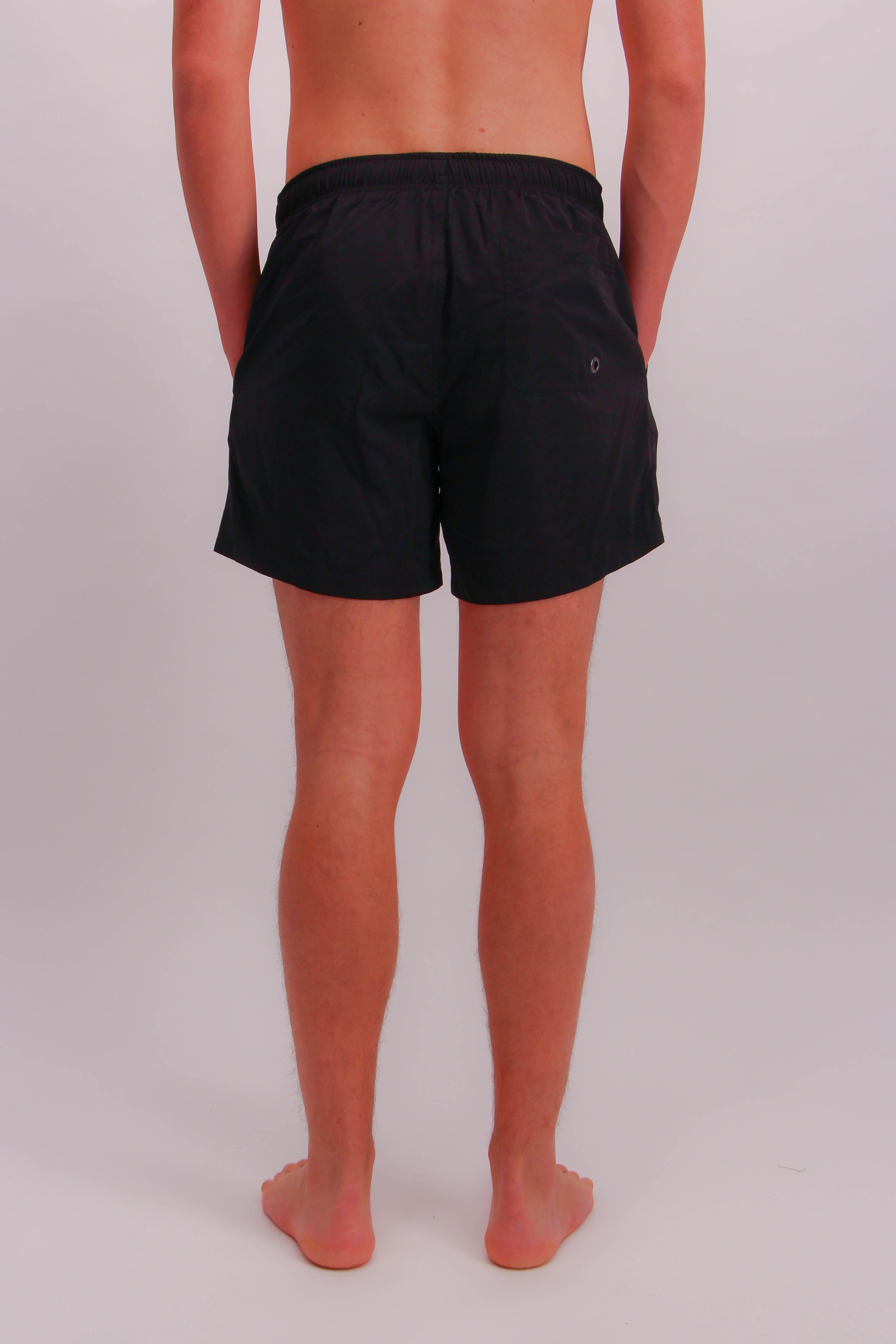 JOOP! Badeshorts »Solid«, Cornflower-Logo, kurze Seitenschlitze