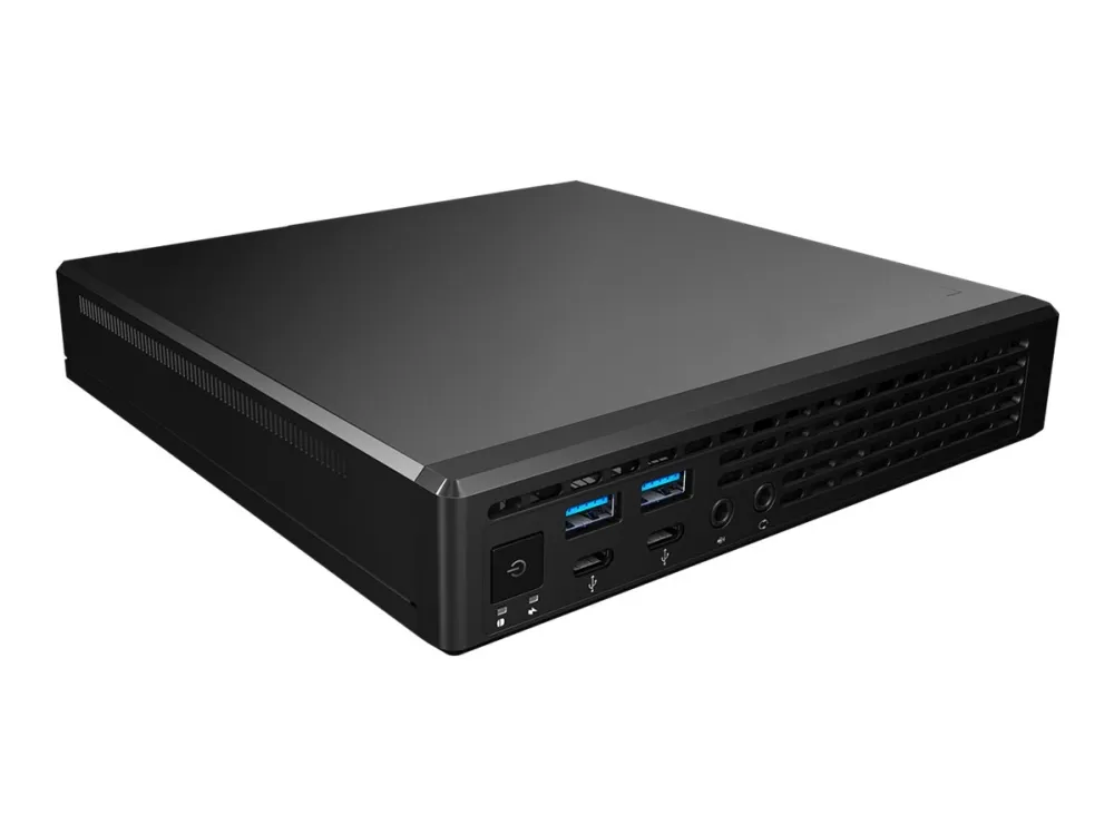 [OUTLET] - ASRock Jupiter A320 - Barebone - mini PC - Socket AM4 - AMD A320 - uden CPU - RAM 0 GB - GigE