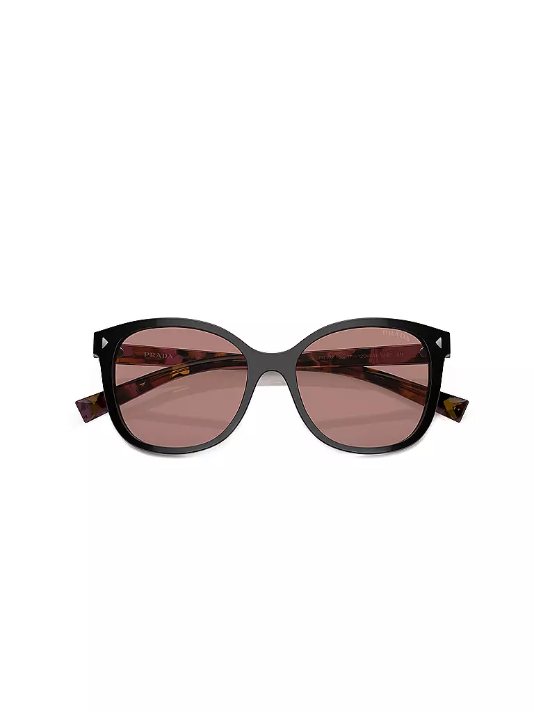 PRADA Sonnenbrille 0PR22ZS/53 braun