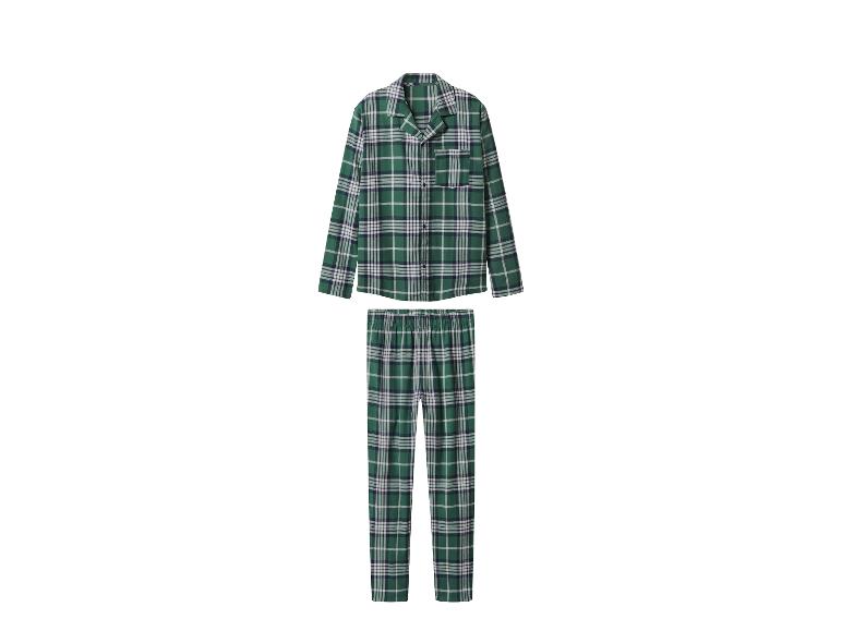 Flanellen dames pyjama
