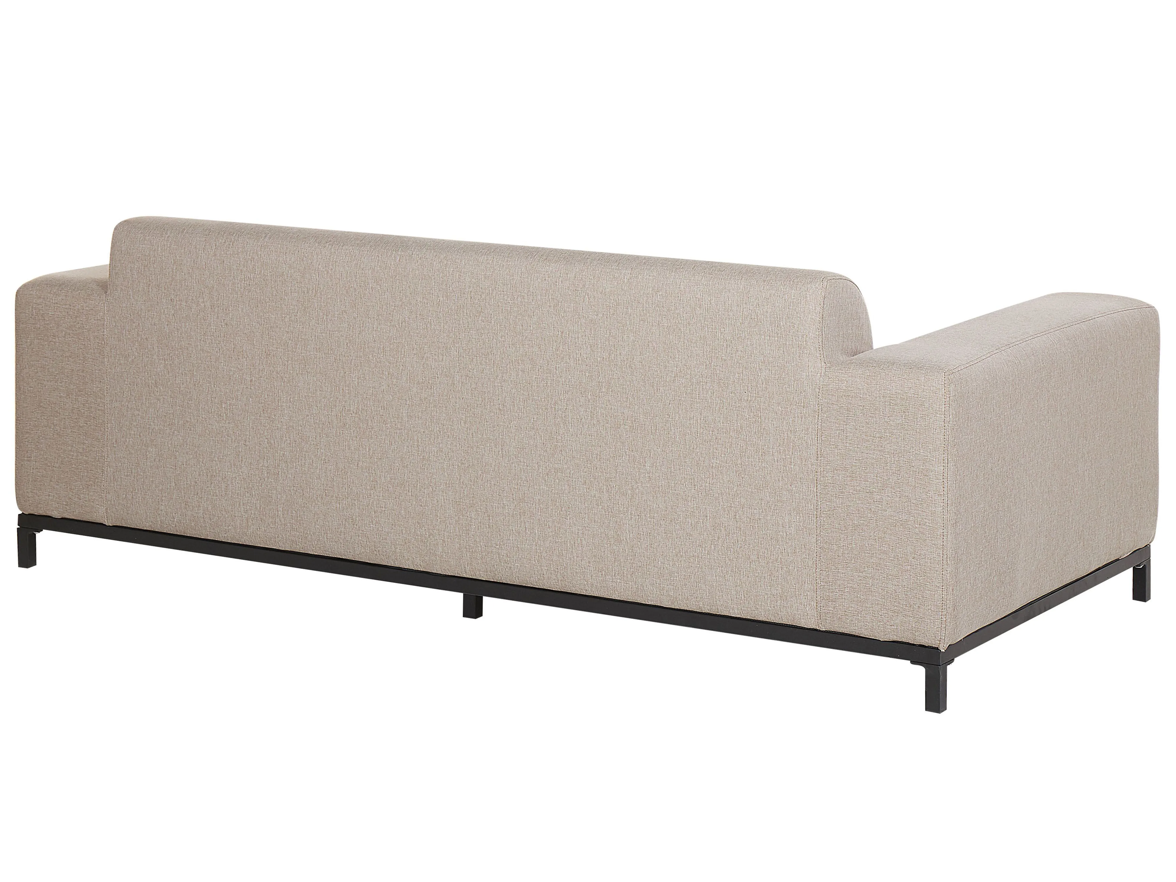 Tuin loungebank 3-zits ROVIGO Beige