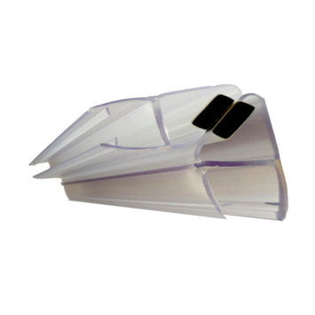 Lafiness douchestrip met magneet voor haakse deur 6-8 mm x 200 cm