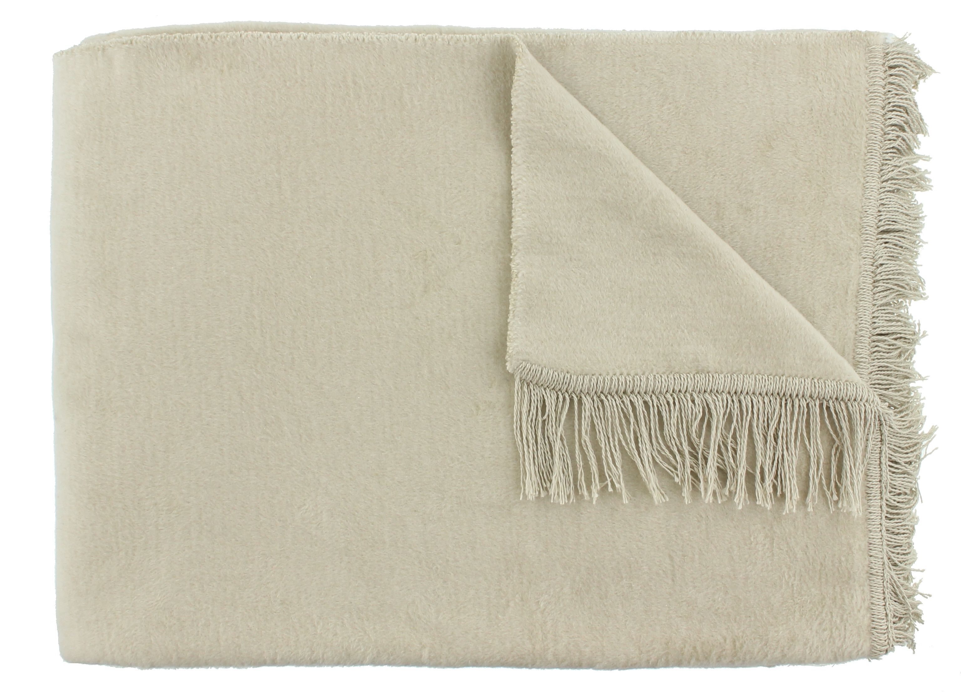 Plaid Naturel Paulos  | ClaudiB150 x D200 cm