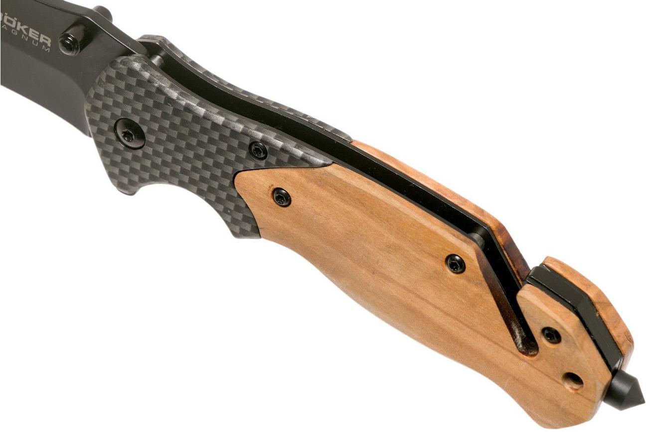 Böker Magnum Blomkvist Olive 01MB736 zakmes