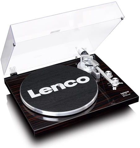 LENCO LBT-188 - Platenspeler - Donkerbruin - Bluetooth Functionaliteit