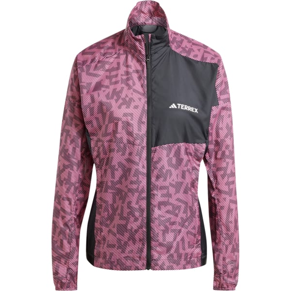Veste trail ADIDAS TRAIL WIND JKT W FUSROS/NOIRAU