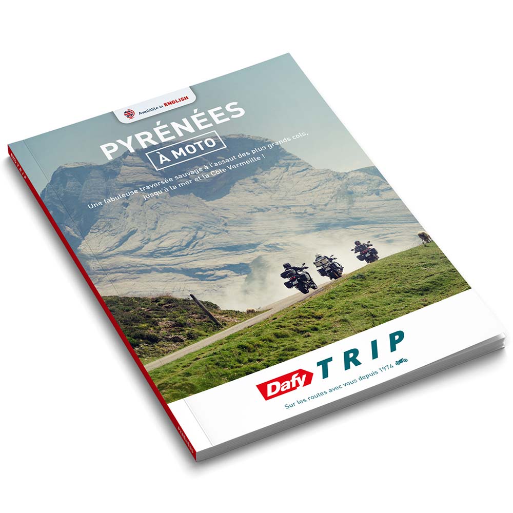 Dafy Moto - Roadbook Moto : Dafy Trip Pyrénées