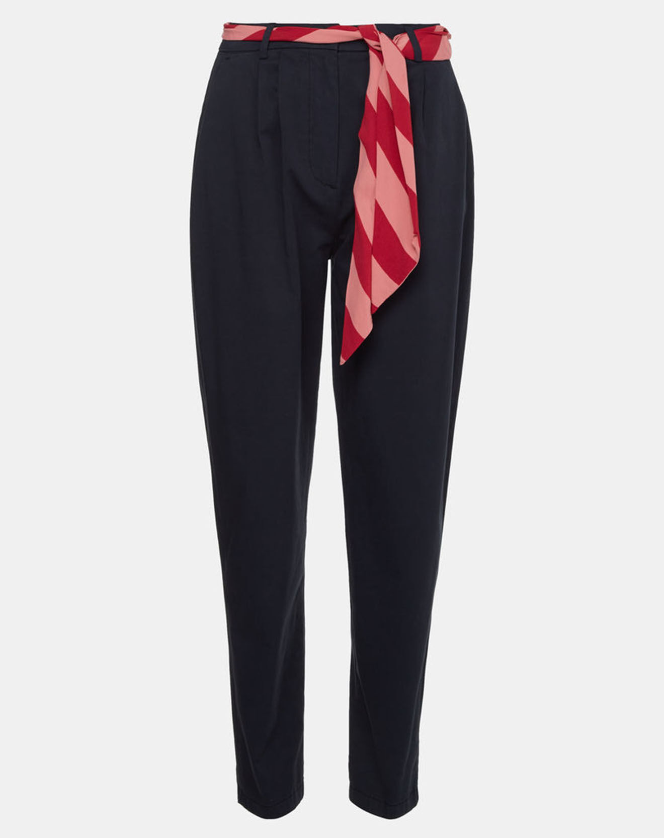 Tommy Hilfiger Pantalon chino avec foulard bleu marine