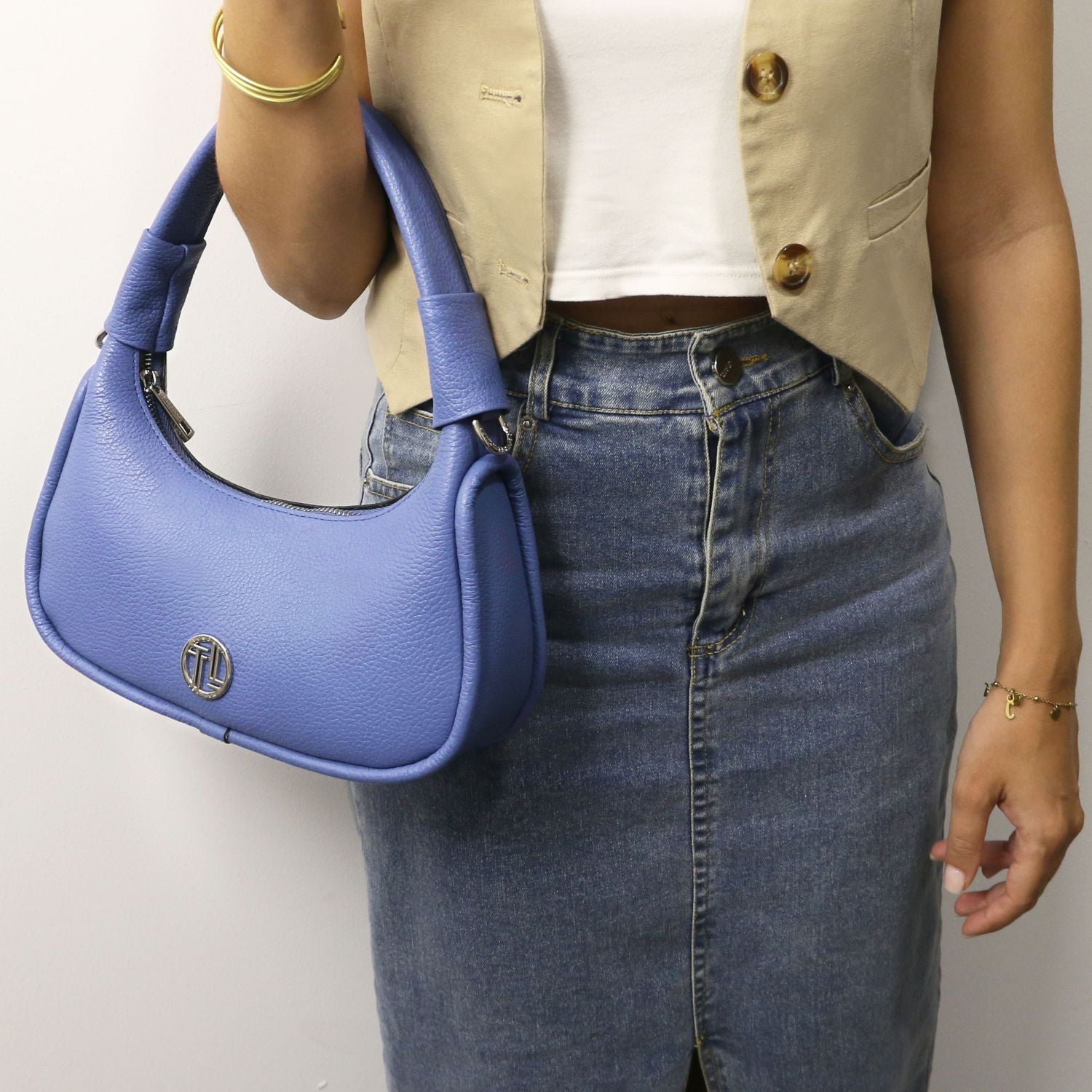TL142478 – Michelle – leren Handtas – Klein size