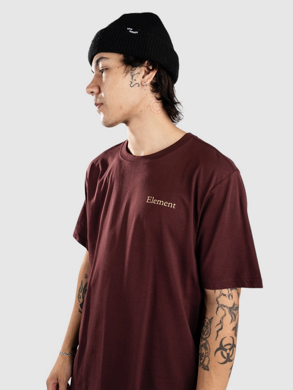 Element Sbxe Prevent T-Shirt decadent chocolate