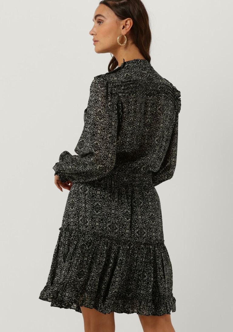CIRCLE OF TRUST bruine circle of trust mini jurk sammy dress