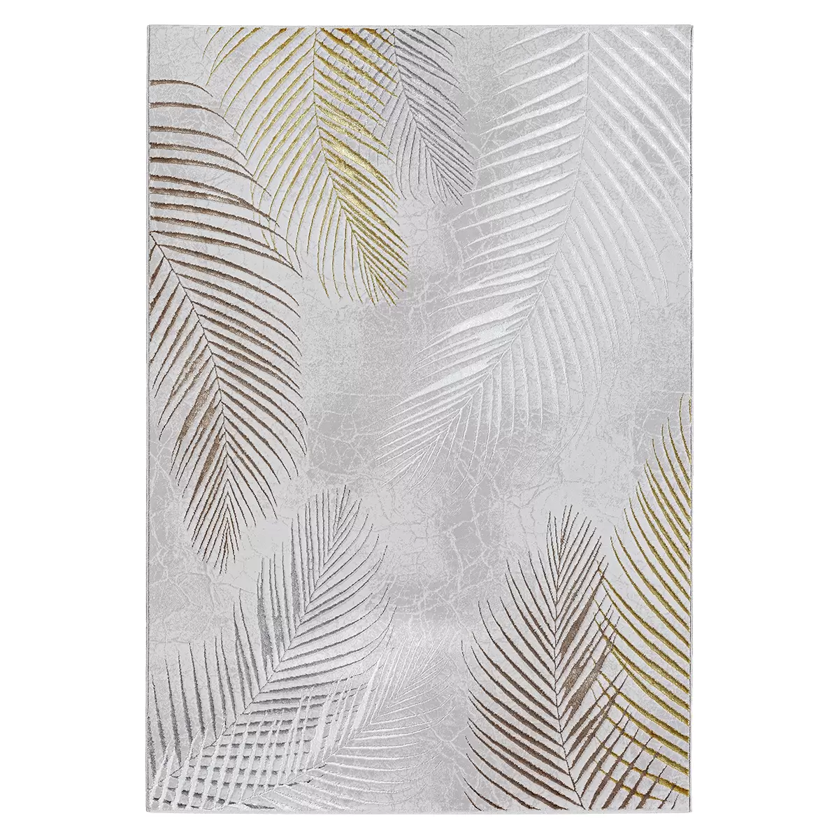 Teppich Creation bronze,silber,gold,grau