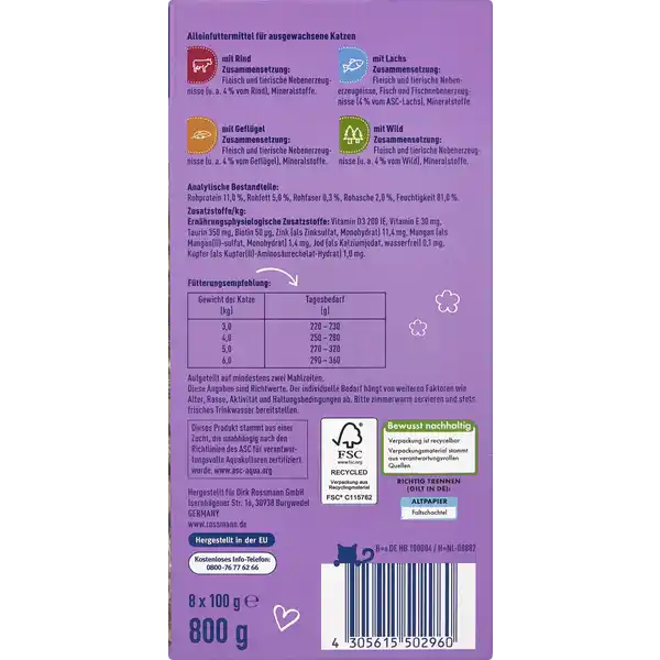 8x Schlemmer-Menü Multipack