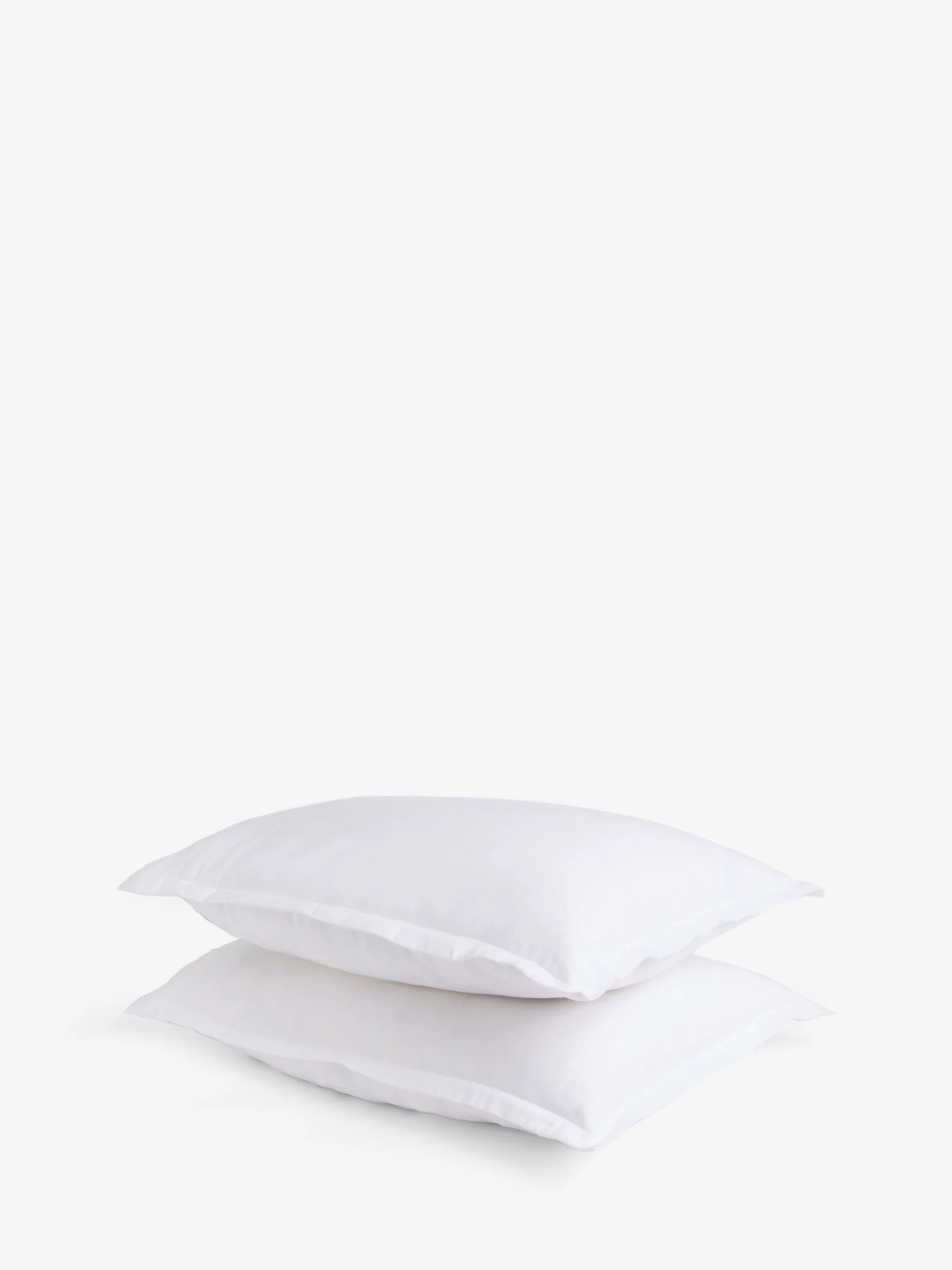 Set of 2 Collection Luxe Brushed Cotton Pillowcases