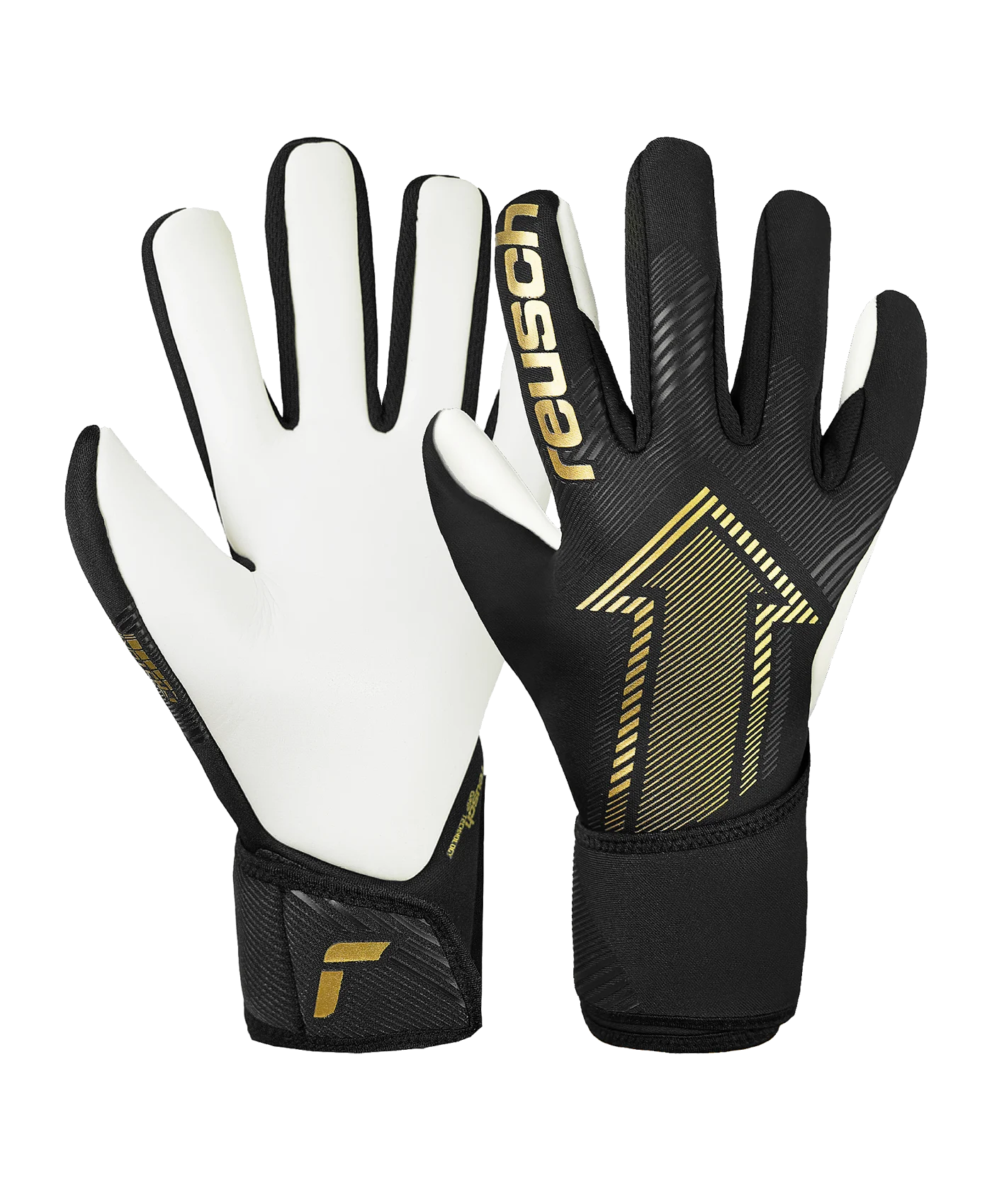 Reusch Fastgrip Silver TW-Handschuhe 2025 Schwarz F7707