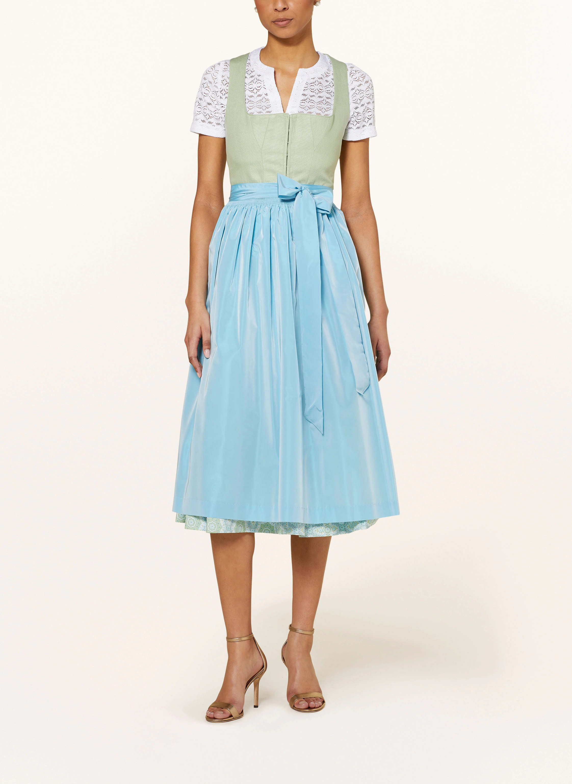 Johann & Johanna Dirndl WIESSEE mit Leinen
