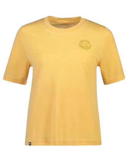 Mons Royale Icon Dyed Washed Dame T-Shirt | SkatePro