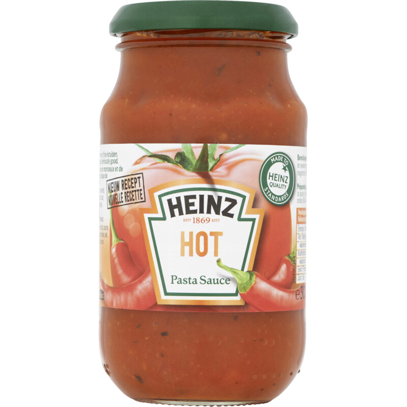 Heinz Hot pasta sauce