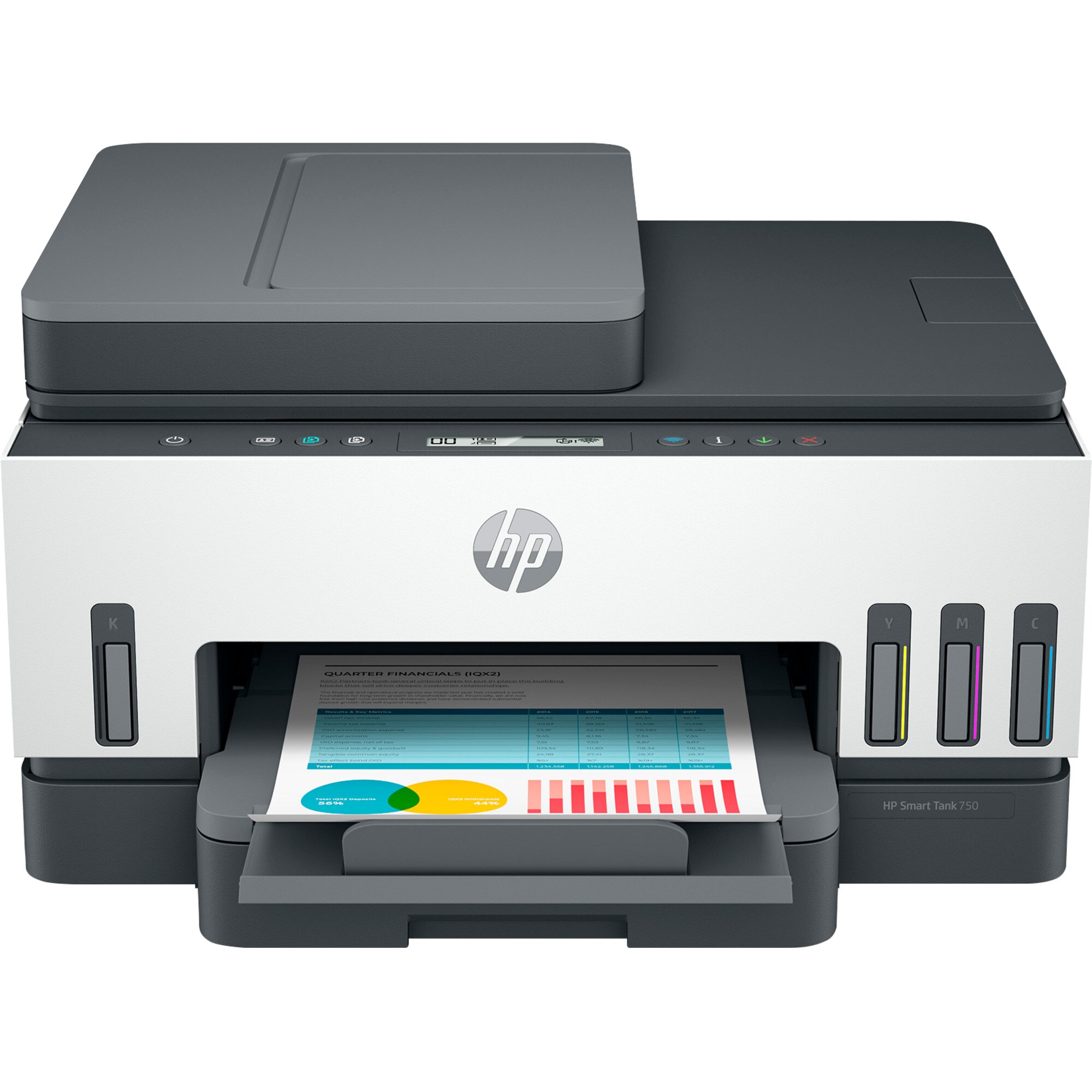 HP Multifunktionsdrucker Smart Tank 7305 All-in-One