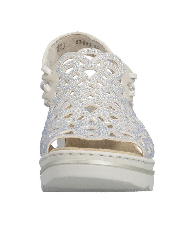 Rieker Dame sandal - beige