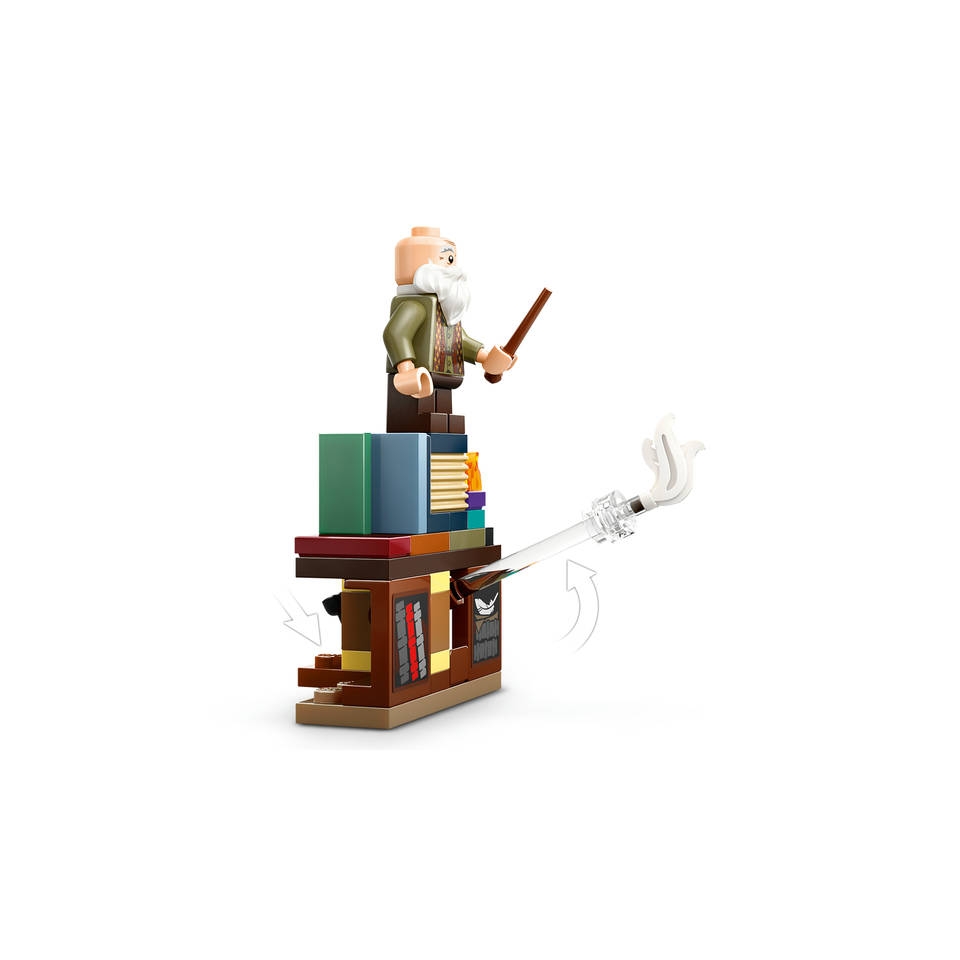 LEGO Harry Potter Kasteel Zweinstein: toverspreukenles 76442