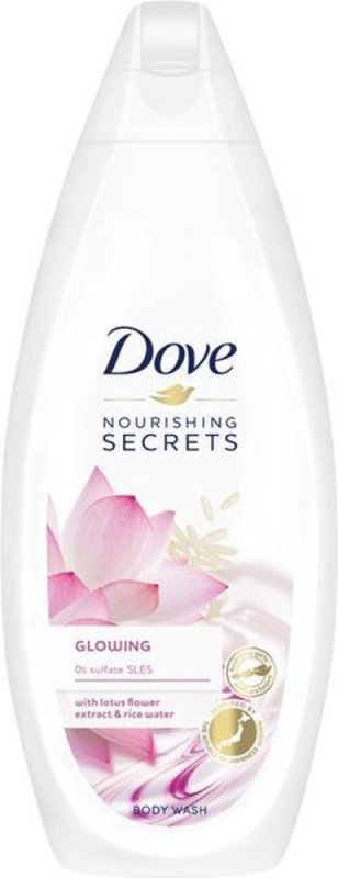 Dove Glowing Body Wash 225 ML