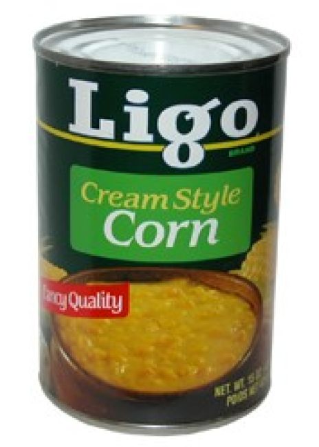 Ligo Zoete Mais Créme 425g